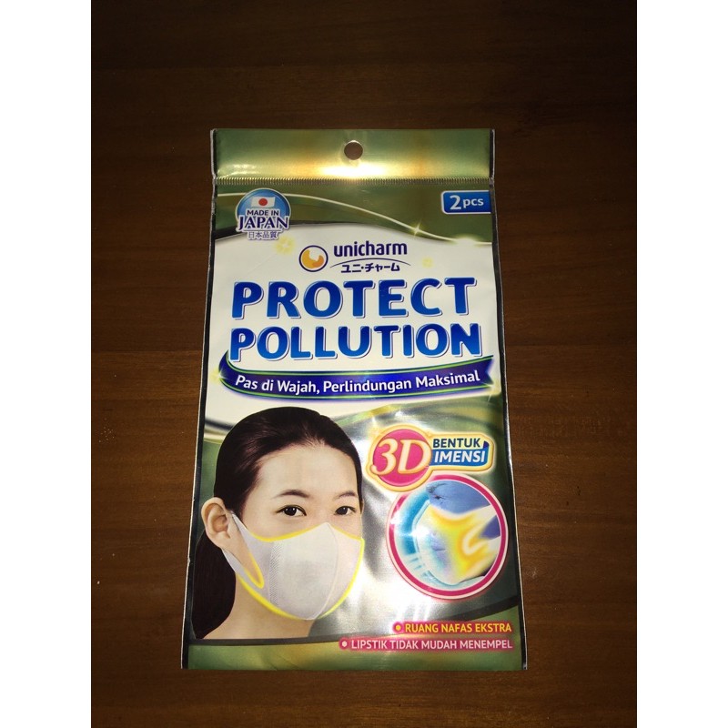 Masker Unicharm Protect Pollution