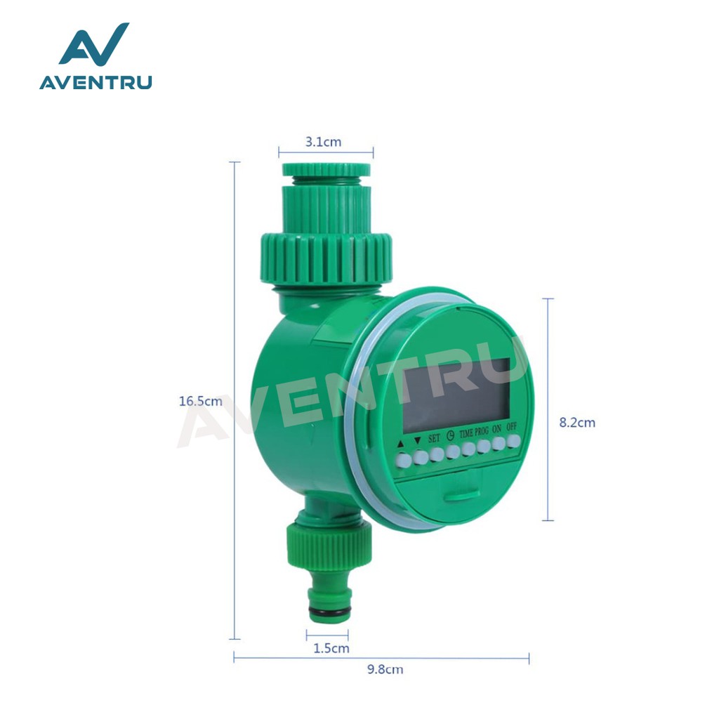 LCD Digital Timer Water Garden Auto - Alat Penyiram Air Taman Otomatis