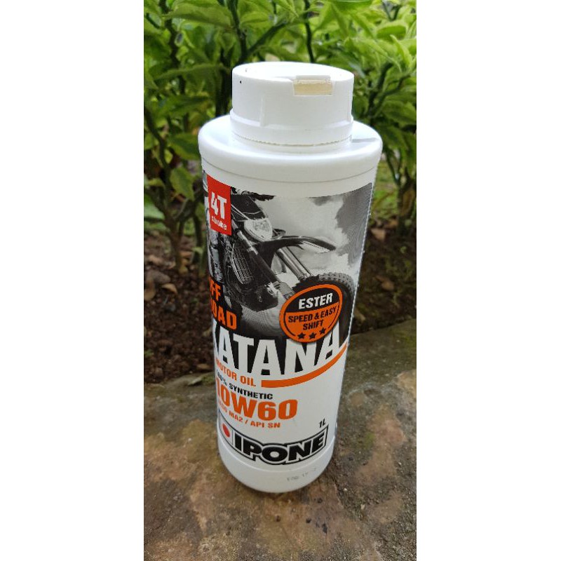 oli mesin Ipone katana 10w 50