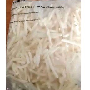 

kentang shoestring 2,5 kg