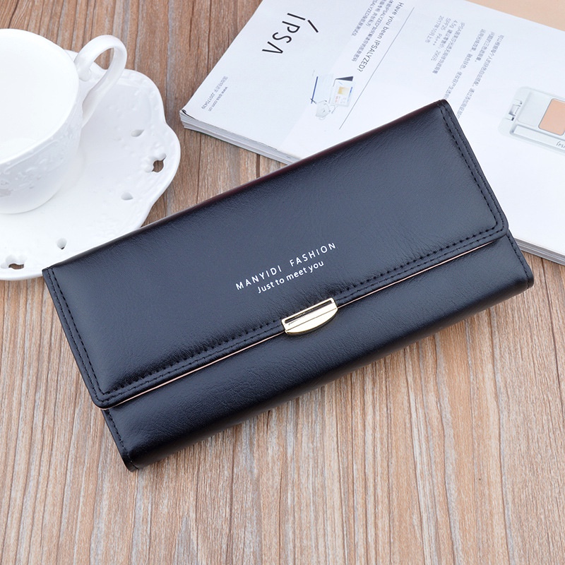 Dompet panjang model QUEEN EMBOS / dompet mahkota wanita termurah / dompet murah cewek