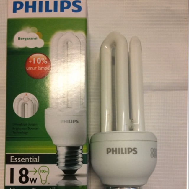 philips essential 18w / essential philips 18 watt / ess 18w