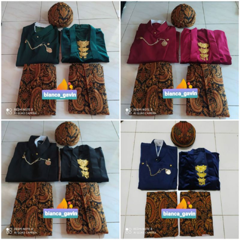 Baju Prewedding / Baju Couple Adat Jawa