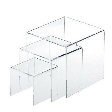 

Akrilik Stand Untuk Pajangan/ Tanaman (30X20)(5Mm)(Bening) Terlaris