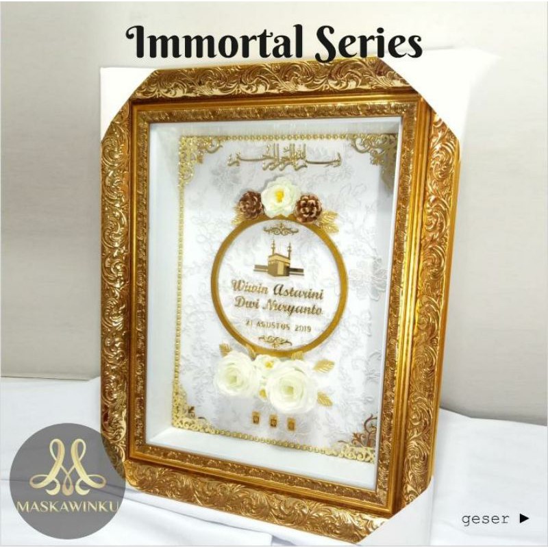 Immortal kakbah series 3040