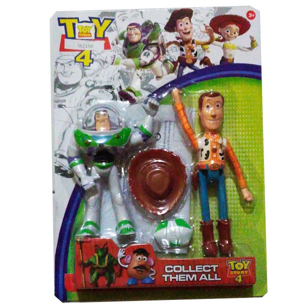 Mainan Toy Studio 562110 Toys Story 4 Buzz dan Woody