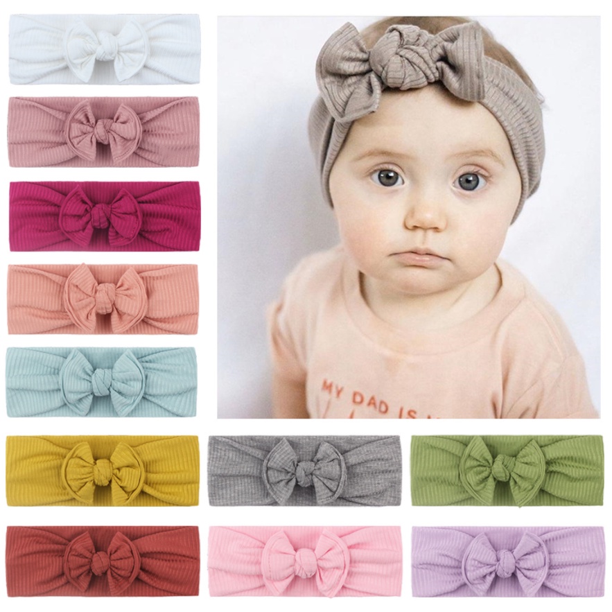 Bando Bayi / Bandana Bayi / Headband bayi / Turban Bayi Mille