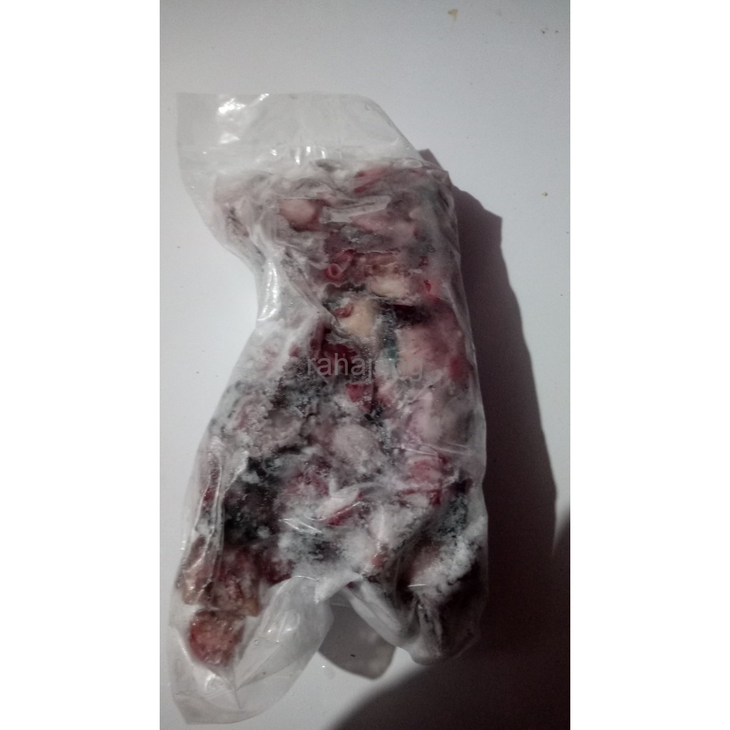 

gurita potong / tako leg / octopus beku