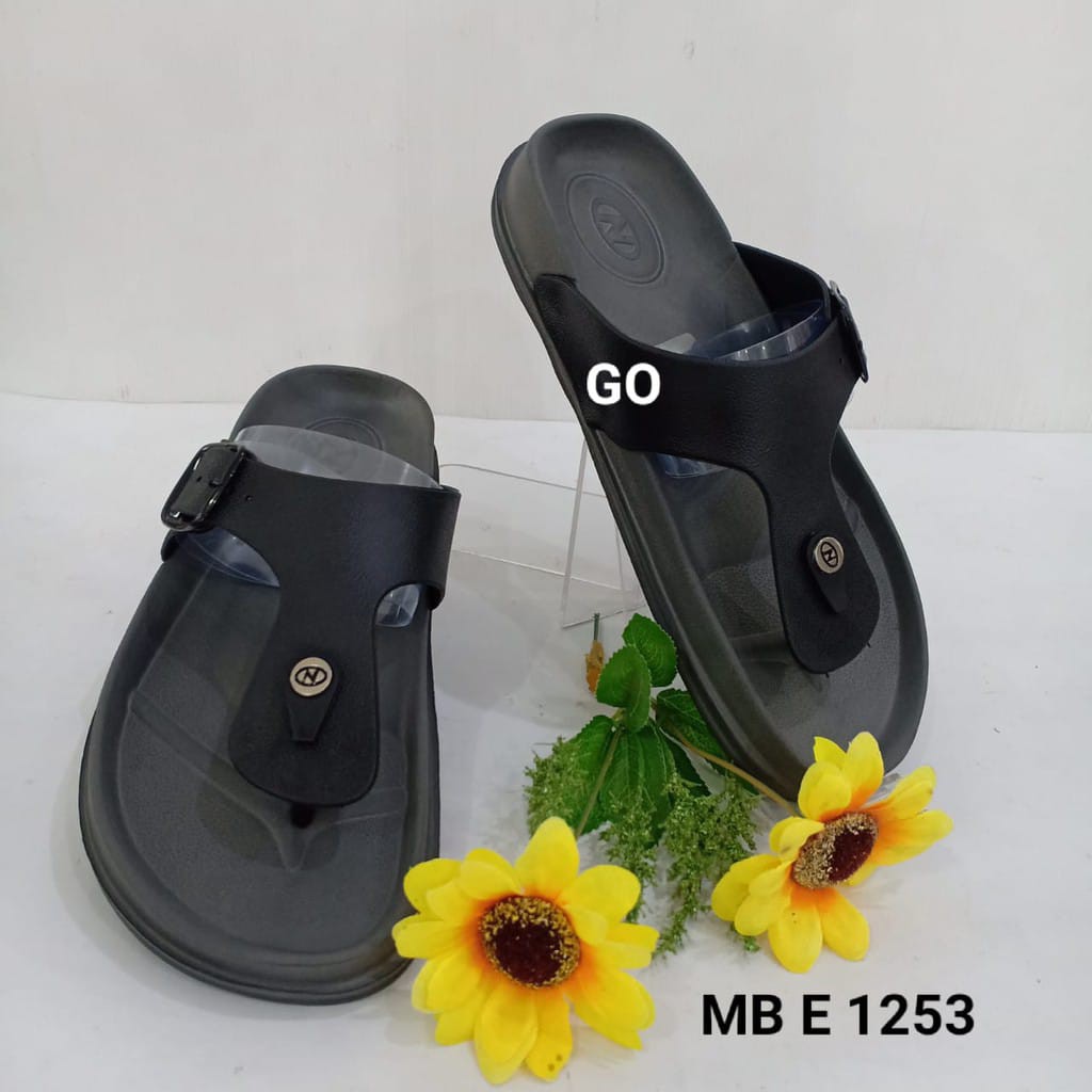 sogo  NEW ERA MB E1253/MB E 71253 Sandal Karet Sintetis Pria