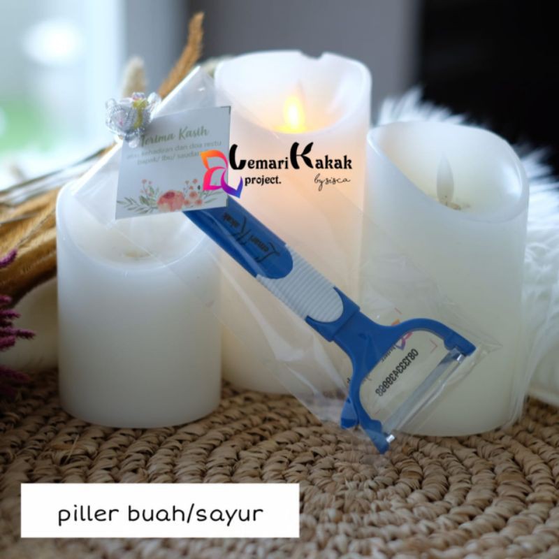 

Souvenir Piller Buah/Sayur