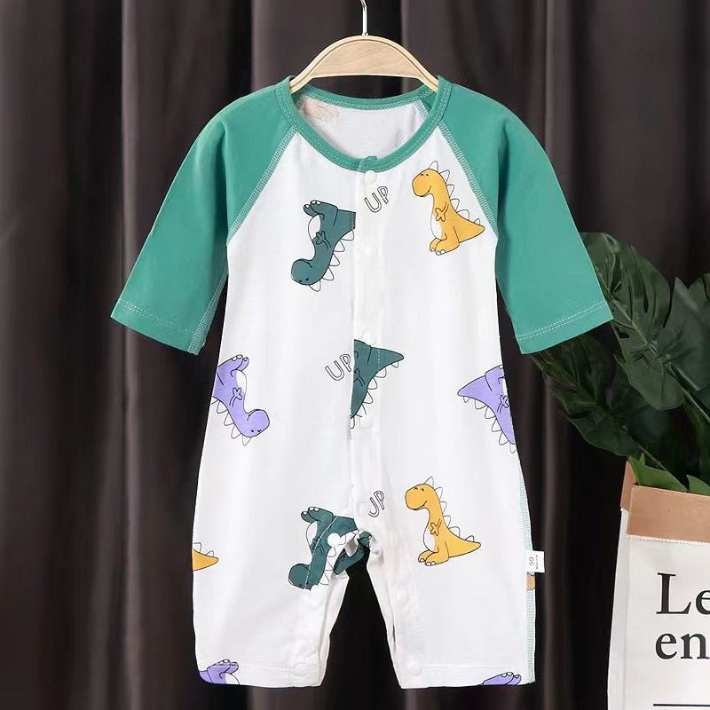 AN-31 Jumper bayi / Romper bayi / Baju Kodok Bayi 7/8