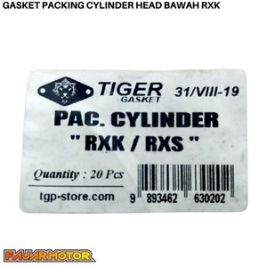 PACKING PAKING GASKET CYLINDER HEAD BAWAH  RX KING RXS