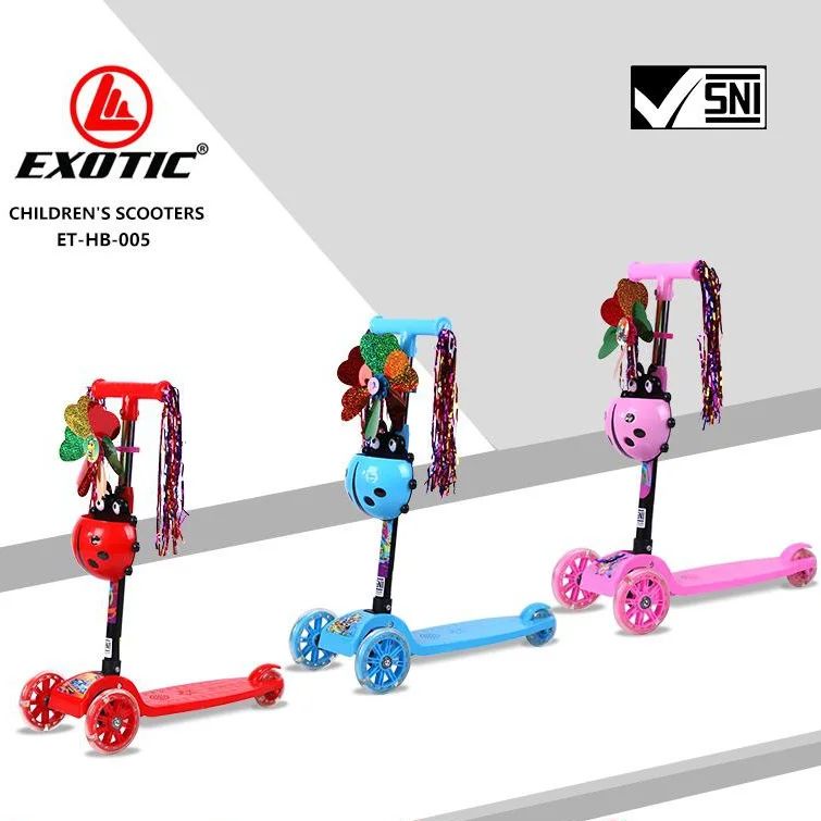 SKUTER KINCIR RODA 3 ANAK EXOTIC SB18