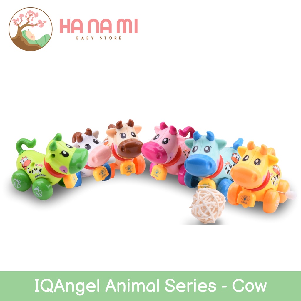 IQAngel Animal Series Cow, Giraffe, Lion, Octopus