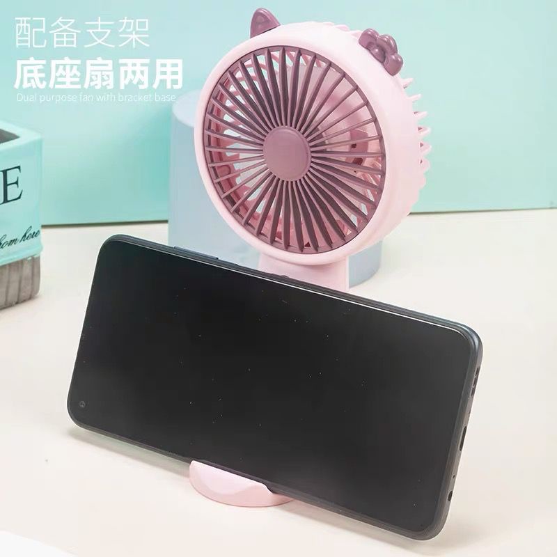 Kipas Mini Tangan Usb Portable Charger Mini Handheld Fan Holder Hp Cod Kipas Angin Mini Meja Protable Serba Guna