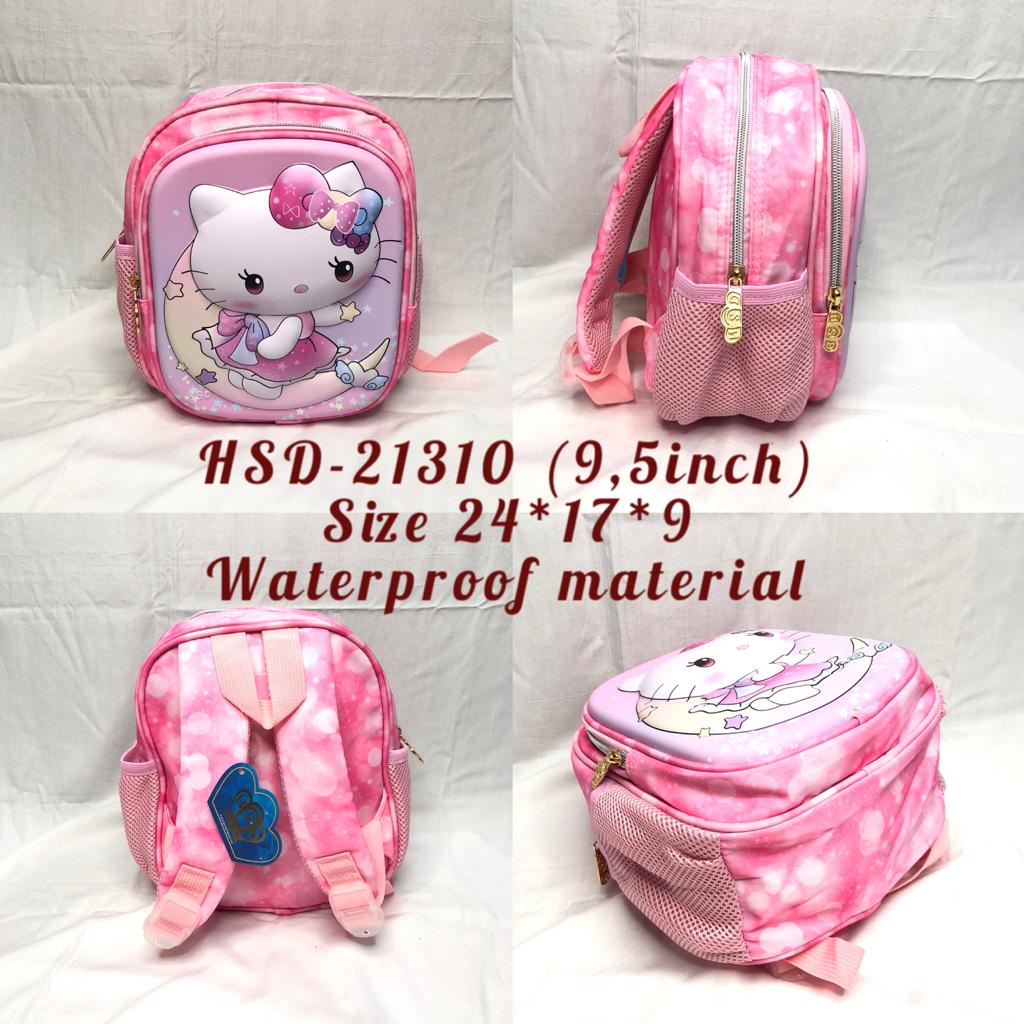 SALE FS Tas Sekolah Anak Paud HSD-21310/Backpack Anak/Tas Ransel Paud/School Backpack Import