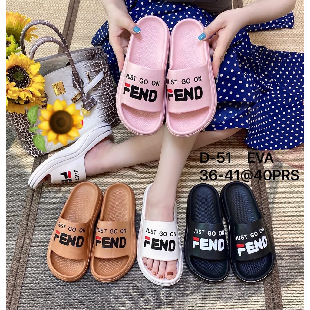 Sandal Karet Jelly Wedges Wanita import Model Terbaru Original Kekinian by AGUNGSTYLE Balance D-51