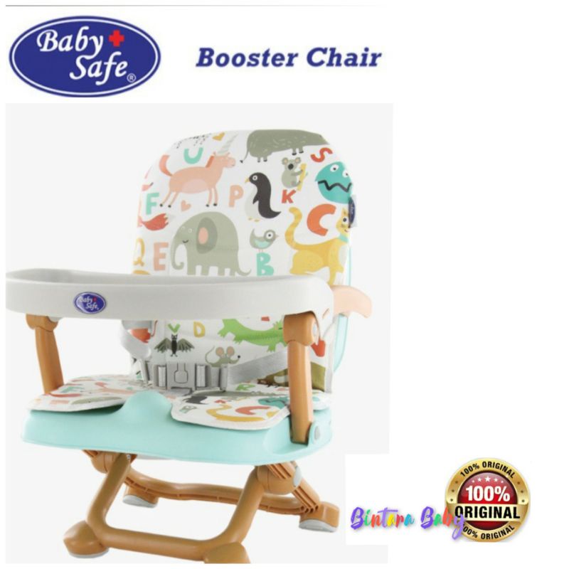 Baby Safe Chair Booster Seat Pop n Eat / Kursi Makan Bayi