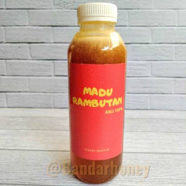 

Madu Nextar Rambutan - Asli & Murni