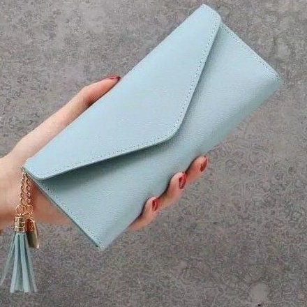Bundara.id Do-1023 Kirean style Dompet wanita cantik Love import