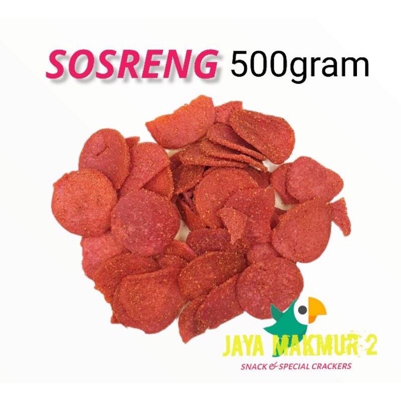 

SOSRENG (SOSIS GORENG) 500 GRAM