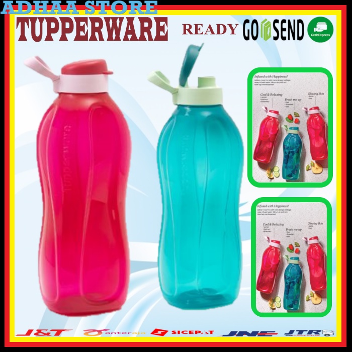 botol minum eco 2l original tupperware