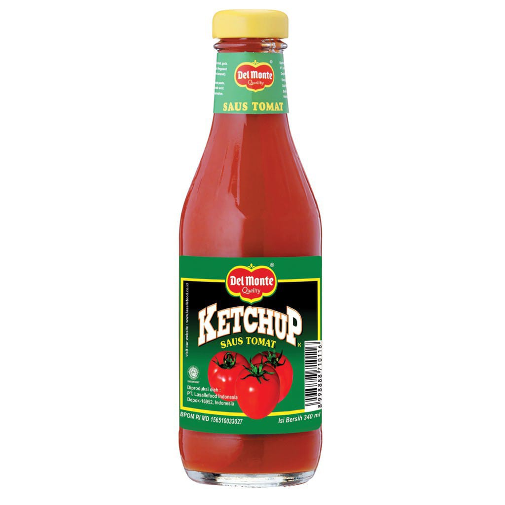

Del Monte Saus Tomat 340 ml
