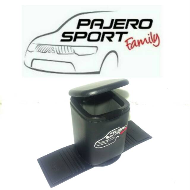Tempat Sampah Mobil Aksesoris Mobil Pajero Sport