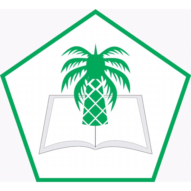 Badge Logo Sekolah bordir (custome)