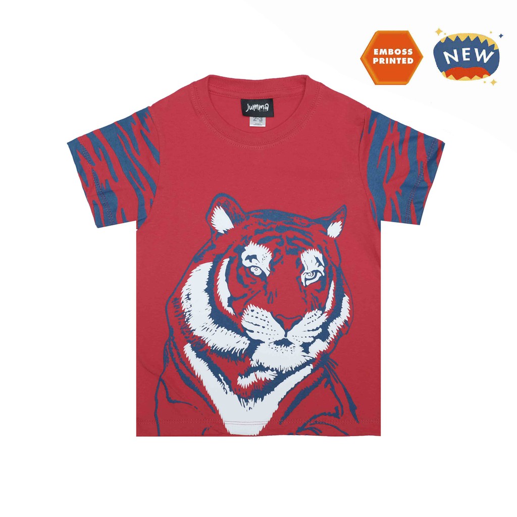 

Jummakids Harimau Printed Tshirt