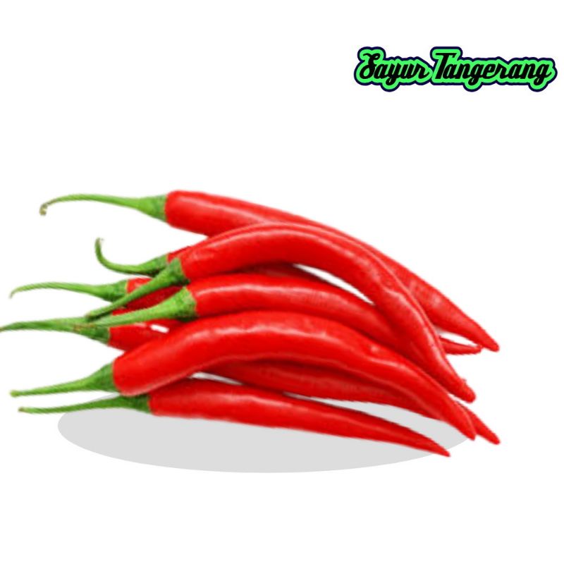 

Sayur Tangerang Sayuran Segar Cabe Merah Besar Cabai Tw 1000 gr