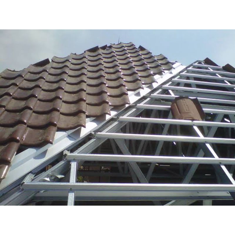 Rangka baja ringan merk kencana