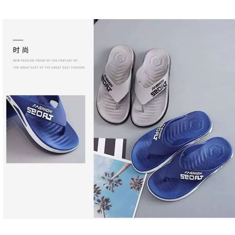 Sandal Jepit Fashion Sport Pria Scanes Import Hight  Quality RF