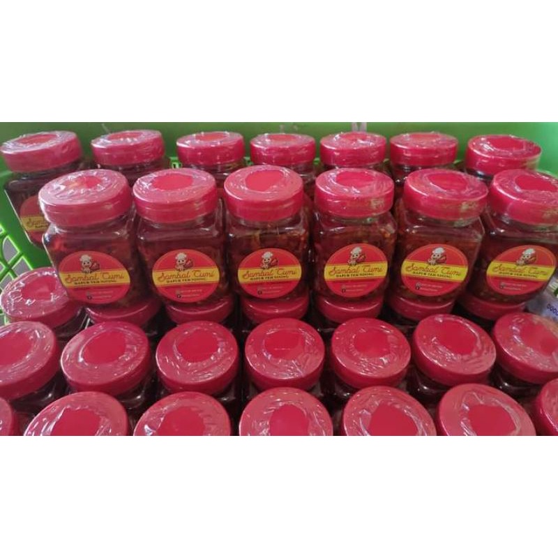 

sambal CUMI nikmatnya josssss