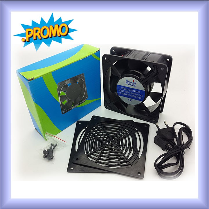 Cooling Fan / Exhaust Fan / Kipas Pendingin AC 220V 14 A Kipas Komputer