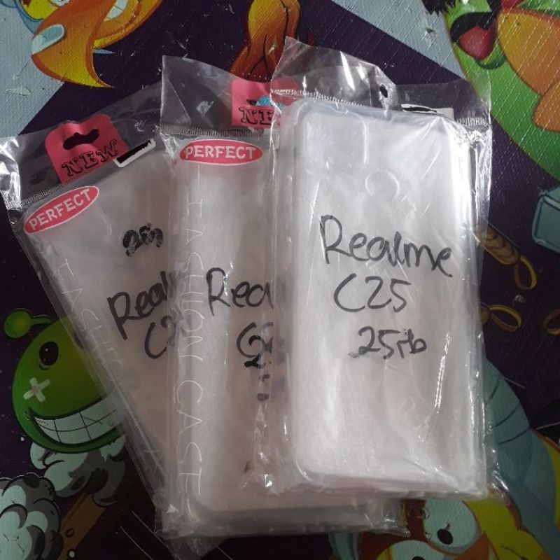 case crack clear hd realme C25