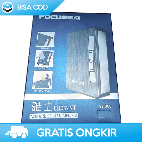 COVER BUNGKUS KOTAK ROKOK FOCUS FIRECTRIC JIJU BOX 10 SLOT WITH KOREK