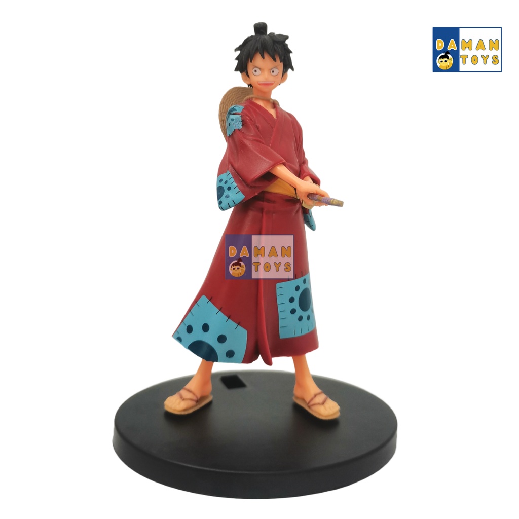 Mainan Action Figure Anime Special Monkey D Luffy Shirahoshi Marco Untuk Koleksi