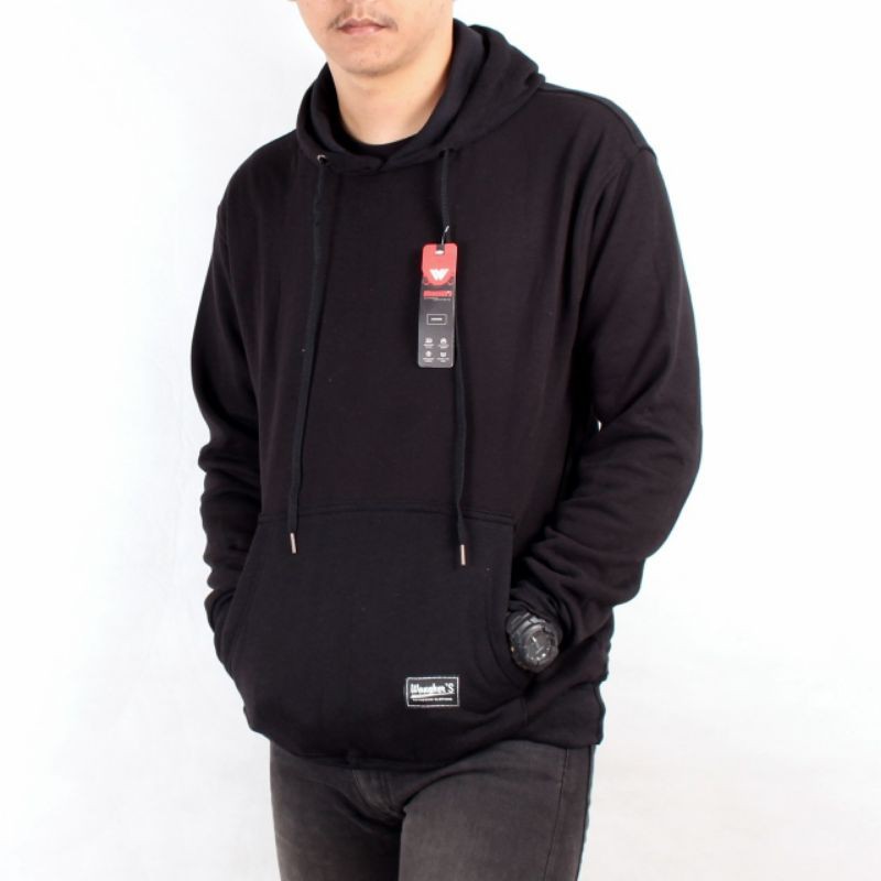 Original WANGKERS Jaket Sweater Hoodie Jumper Oblong Topi