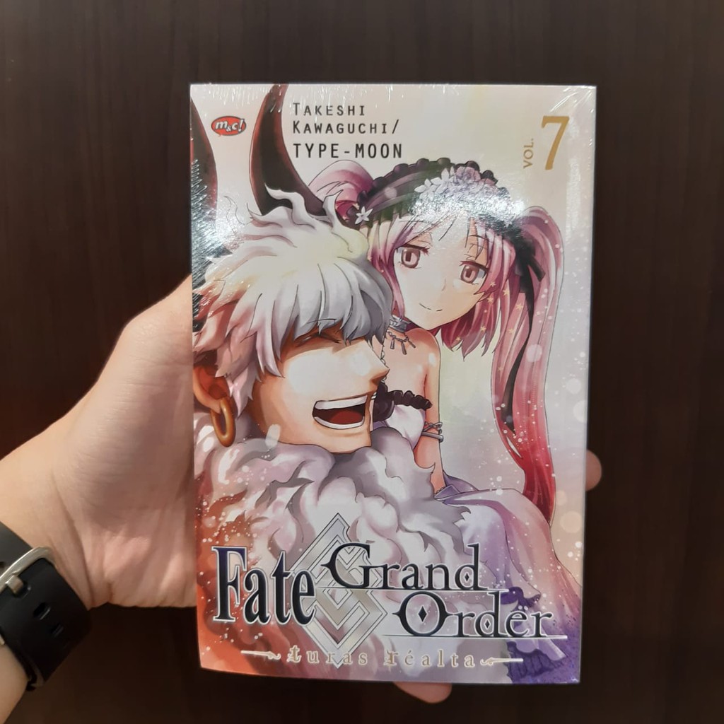 Jual Fate Grand Order Turas Realta Vol 7 Indonesia Shopee Indonesia