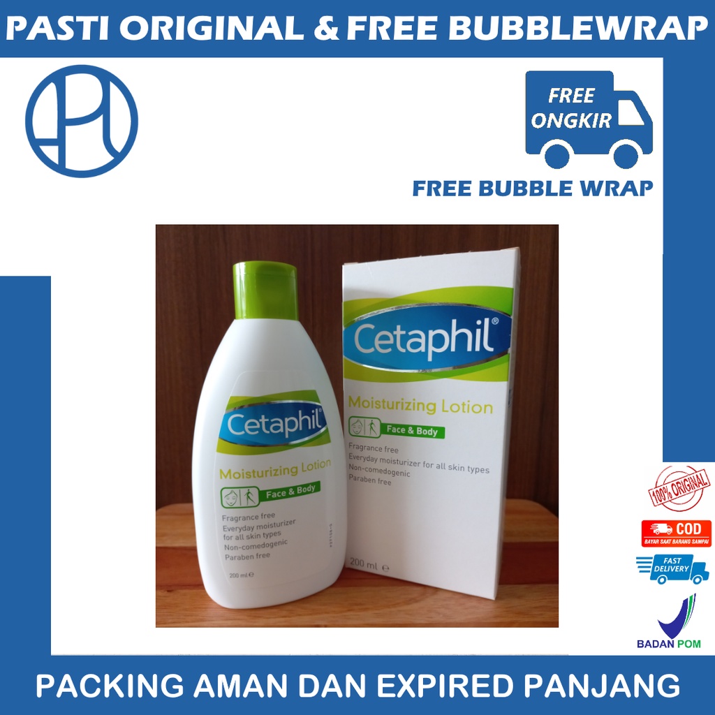 CETAPHIL MOISTURIZING LOTION 200Ml