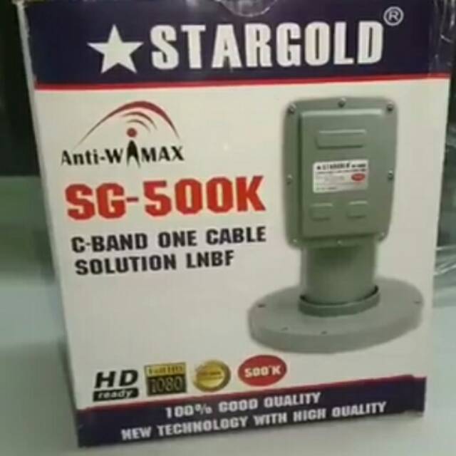 LNB Stargold SG-500K Anti WiMax