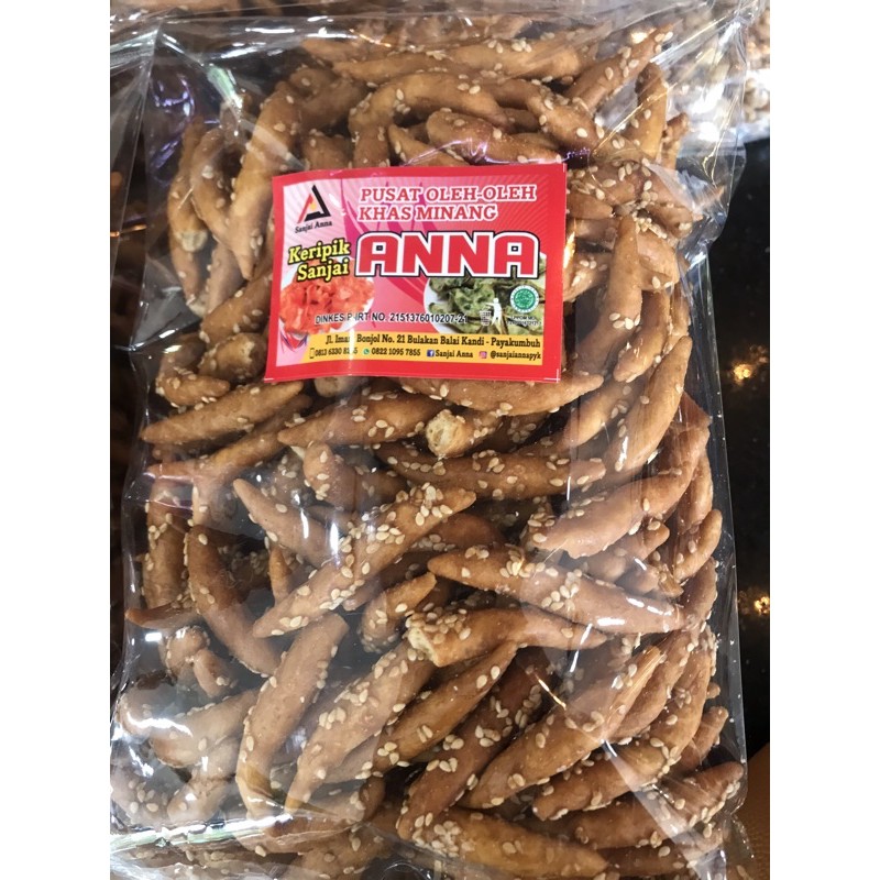 

Kue gabus Wijen 500 gr