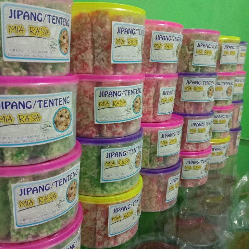 

kue / jipang ketan / tengteng kualitas terbaik