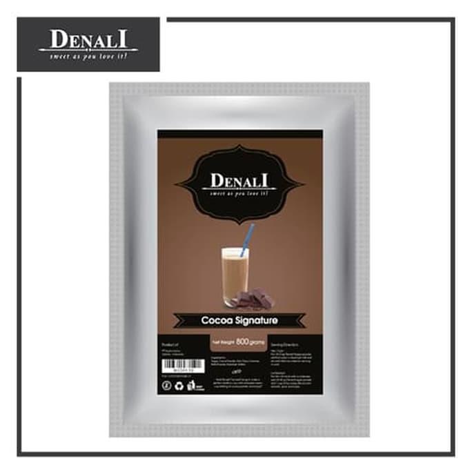 

POWDER COCOA SIGNATURE DENALI 800gr Bubuk Minuman Coklat Enak Halal