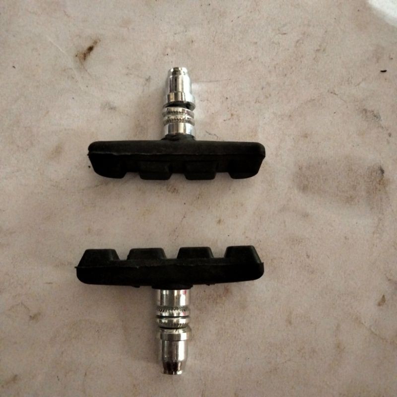 karet rem sepeda, model L ,for all SEPEDA lipat harga satuan