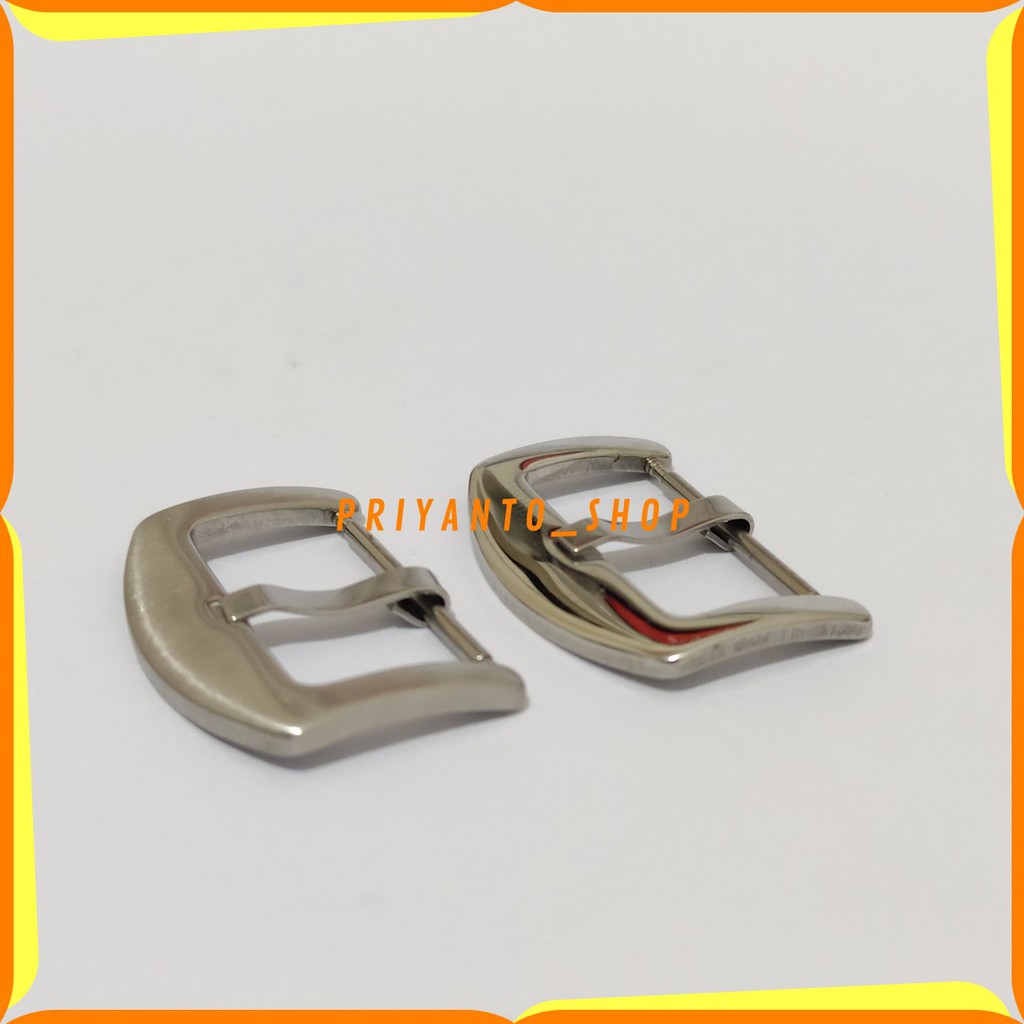 Buckle Bukel Tali Jam Tangan Stainless Steel 22mm 24mm Bagus Termurah