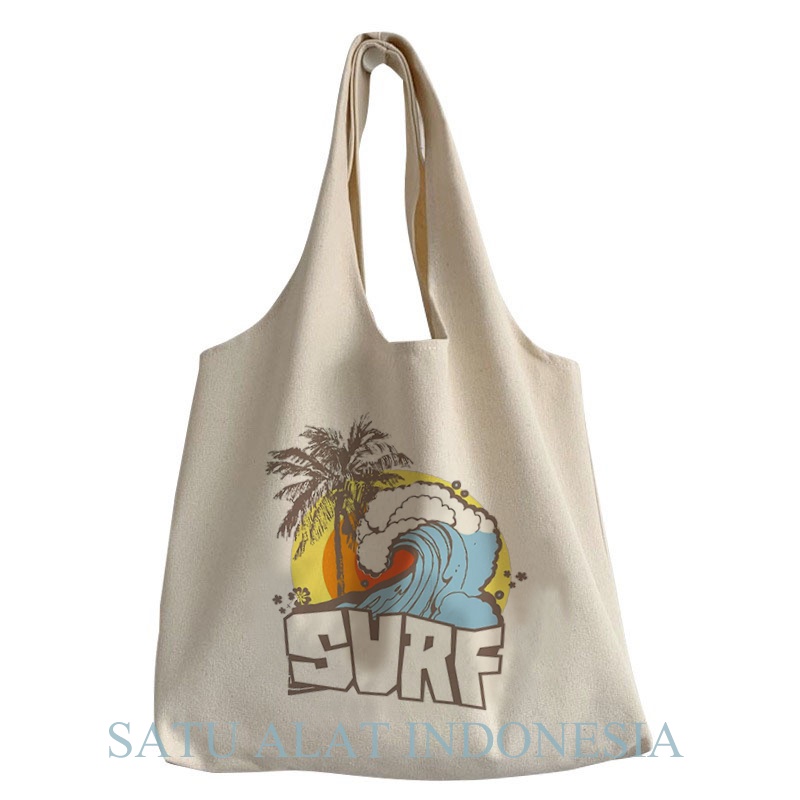 TOTEBAG 3.0 BESAR CANVAS ORIGINAL VINTAGE 8858 BIG CANVAS BAG TAS KANVAS