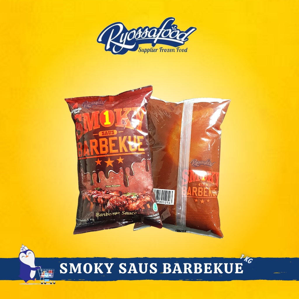 

Smoky Barbeque 1kg