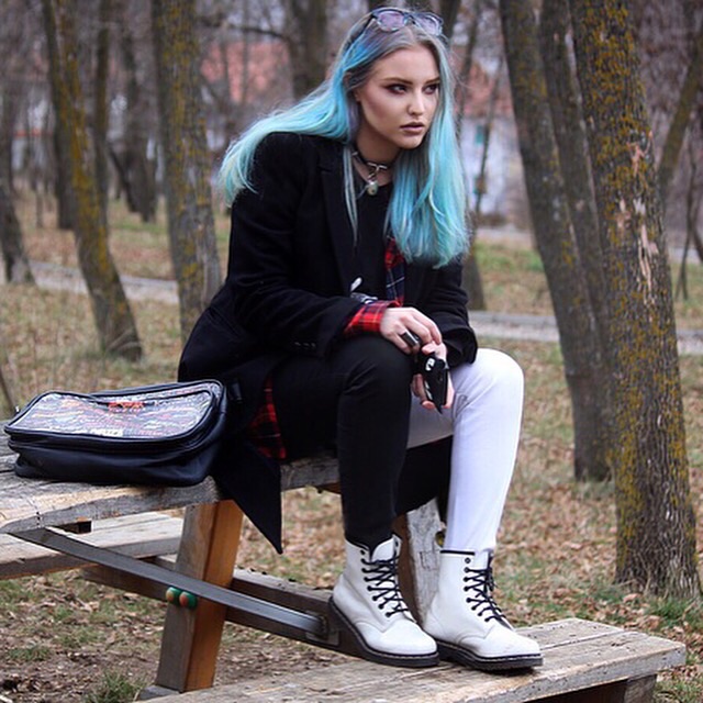 Dr martens KULIT ASLI